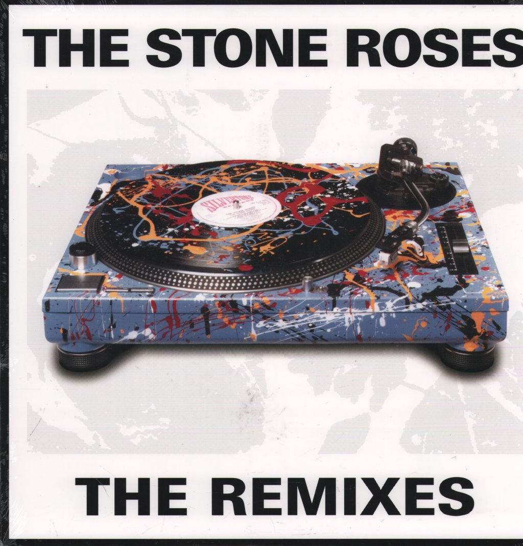 Stone Roses - Remixes - Double Lp