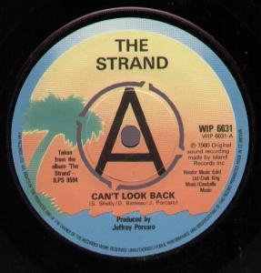 Strand - Can't Look Back - 7 Inch
