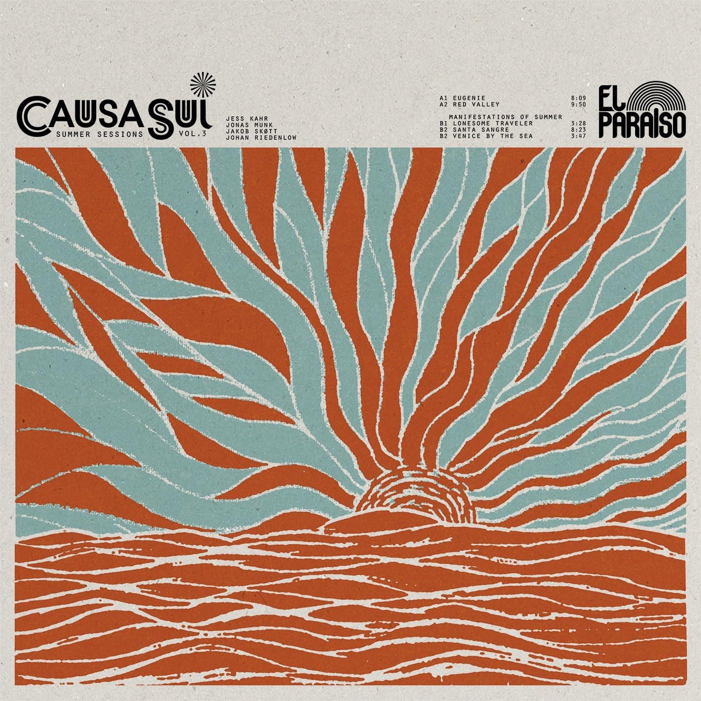 Causa Sui - Summer Sessions - Vol. 3 - Lp