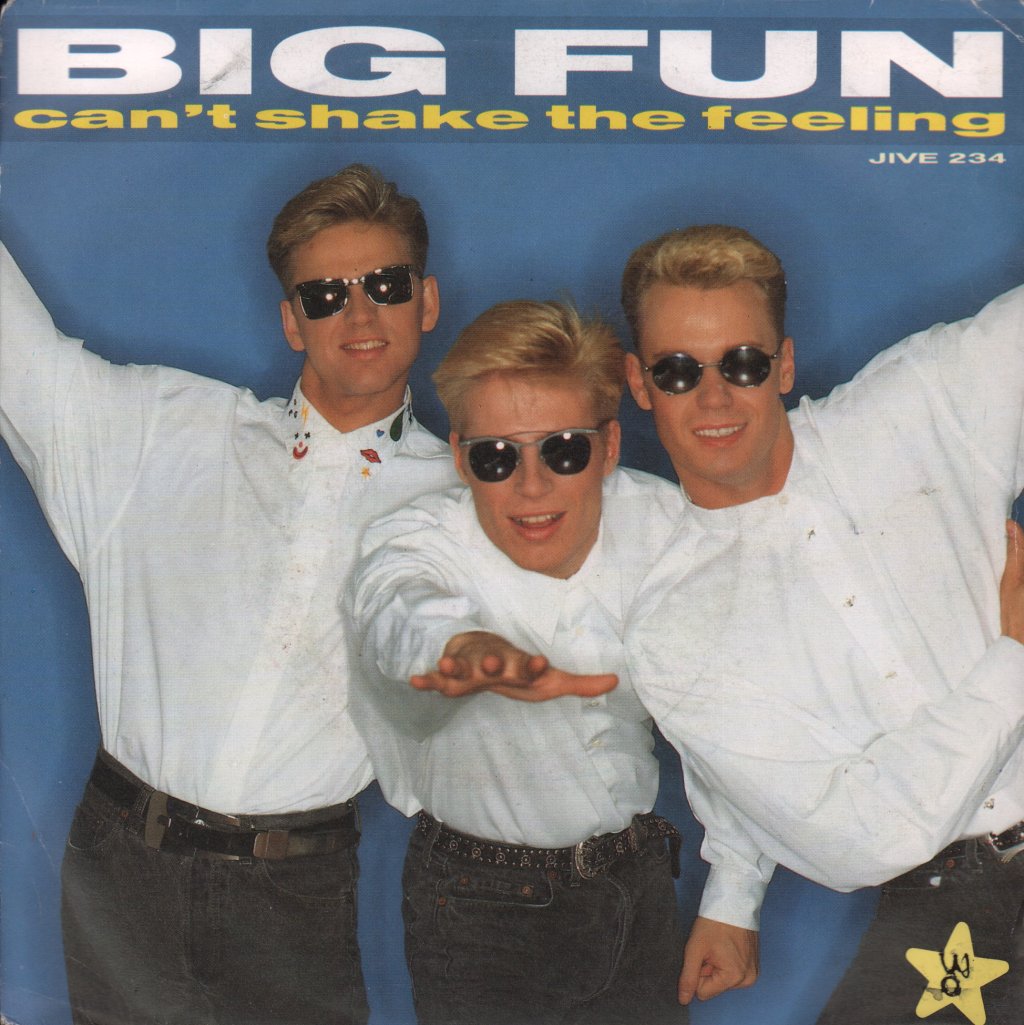 Big Fun - Can't Shake The Feeling - 7 Inch