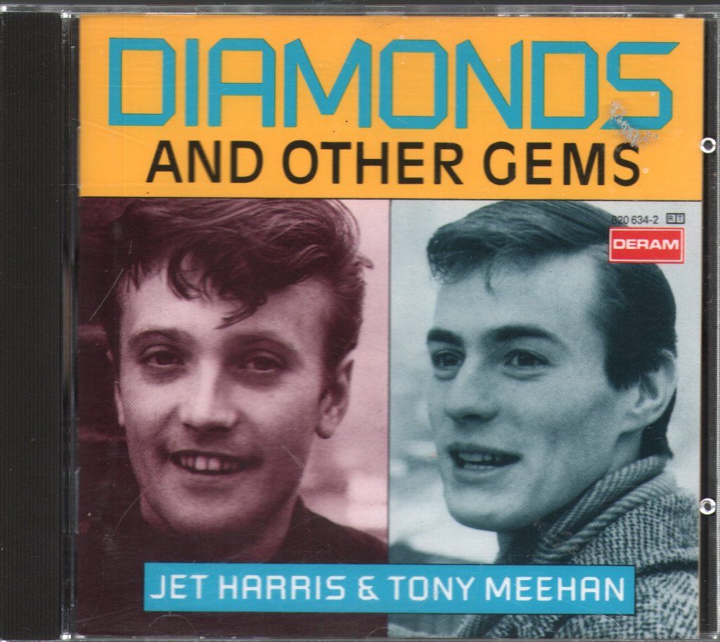 Jet Harris And Tony Meehan - Diamonds And Other Gems - Cd