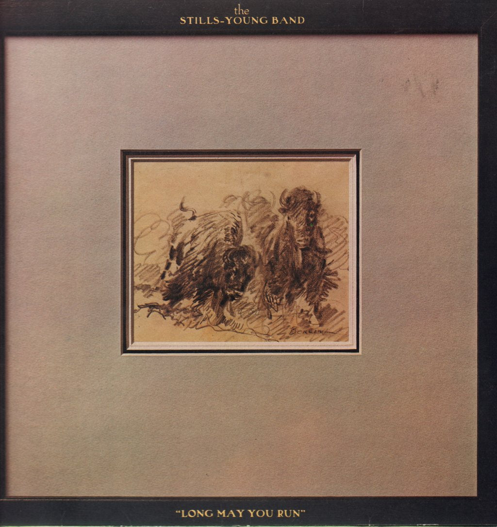Stills Young Band - Long May You Run - Lp