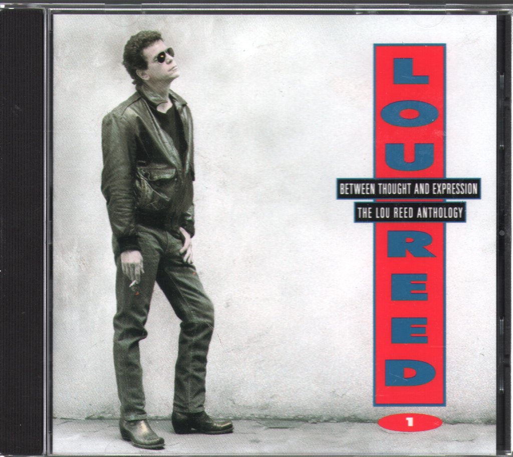 Lou Reed - Between Thought And Expression (The Lou Reed Anthology) - Cd Set