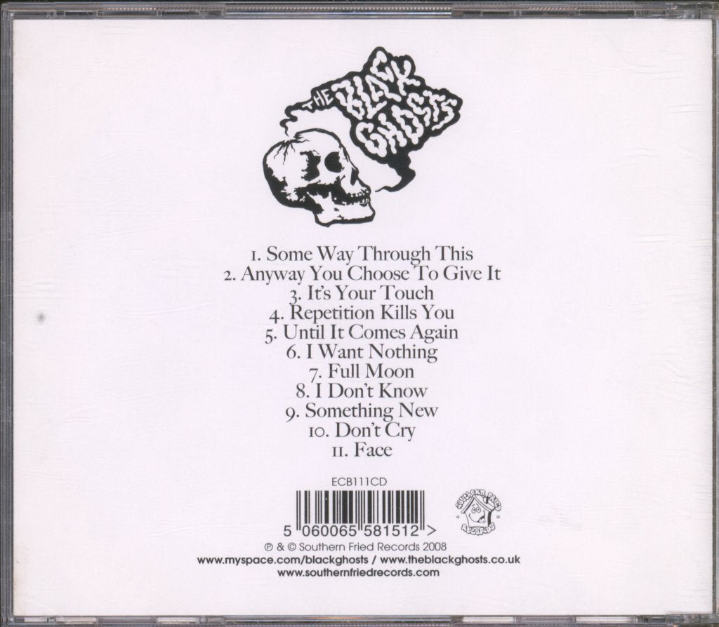 Black Ghosts - Black Ghosts - Cd