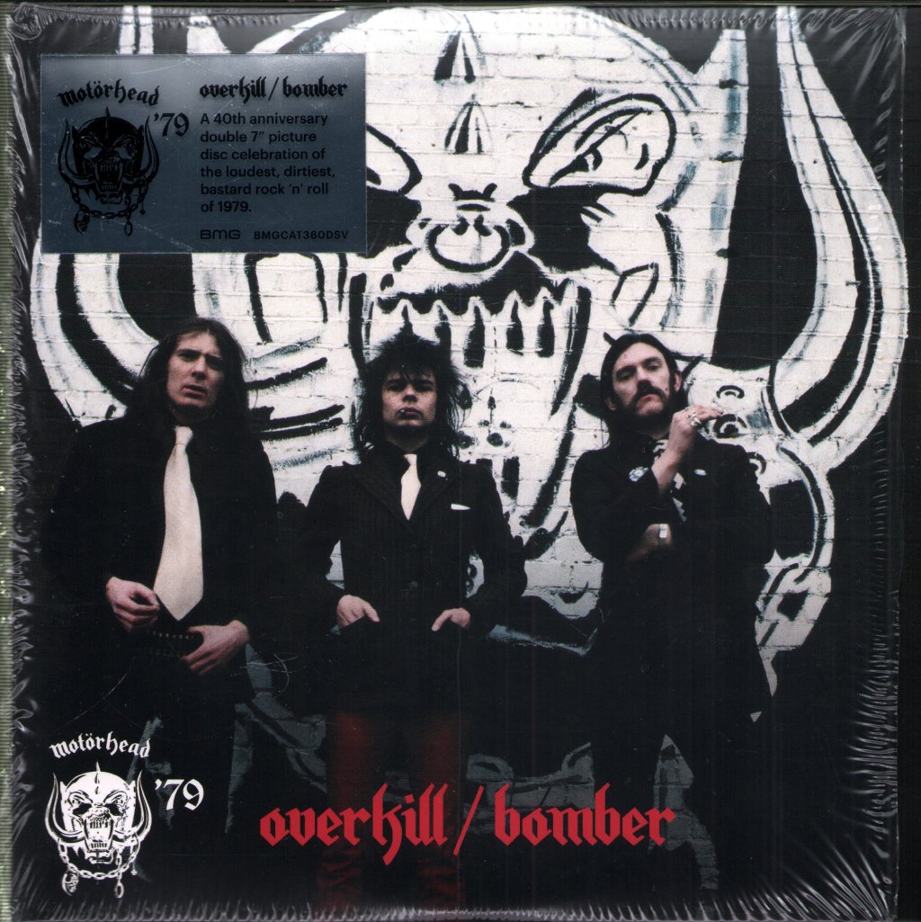 Motorhead - Overkill / Bomber - Double 7 Inch