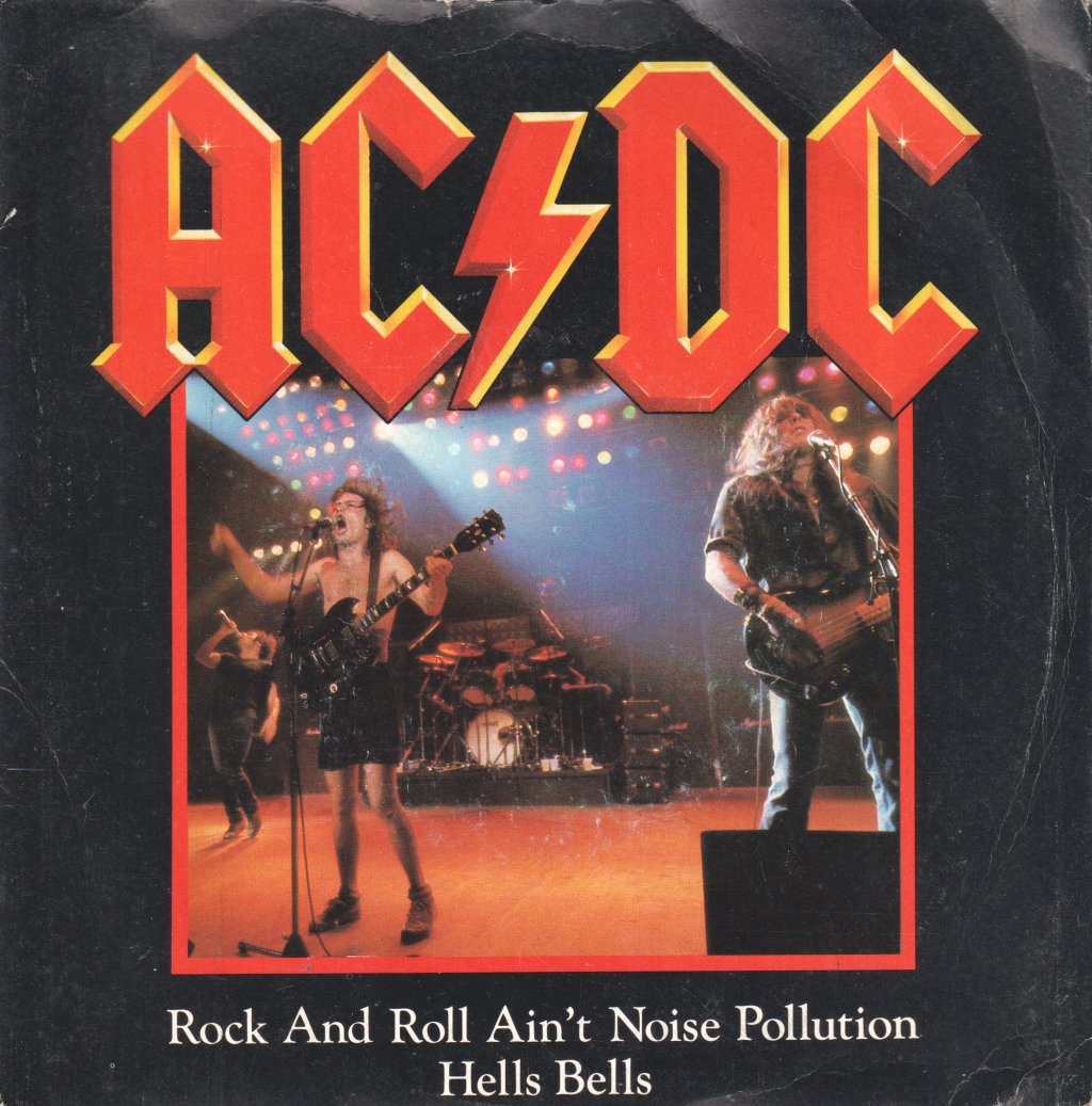 AC/DC - Rock And Roll Ain't Noise Pollution - 7 Inch