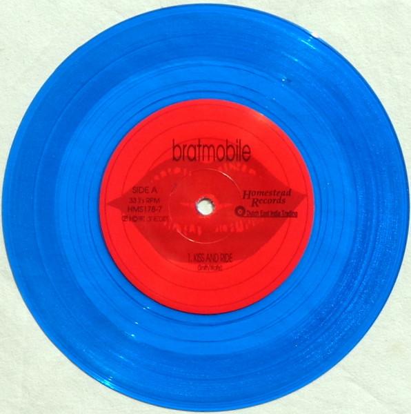 Bratmobile - Kiss And Ride - 7 Inch