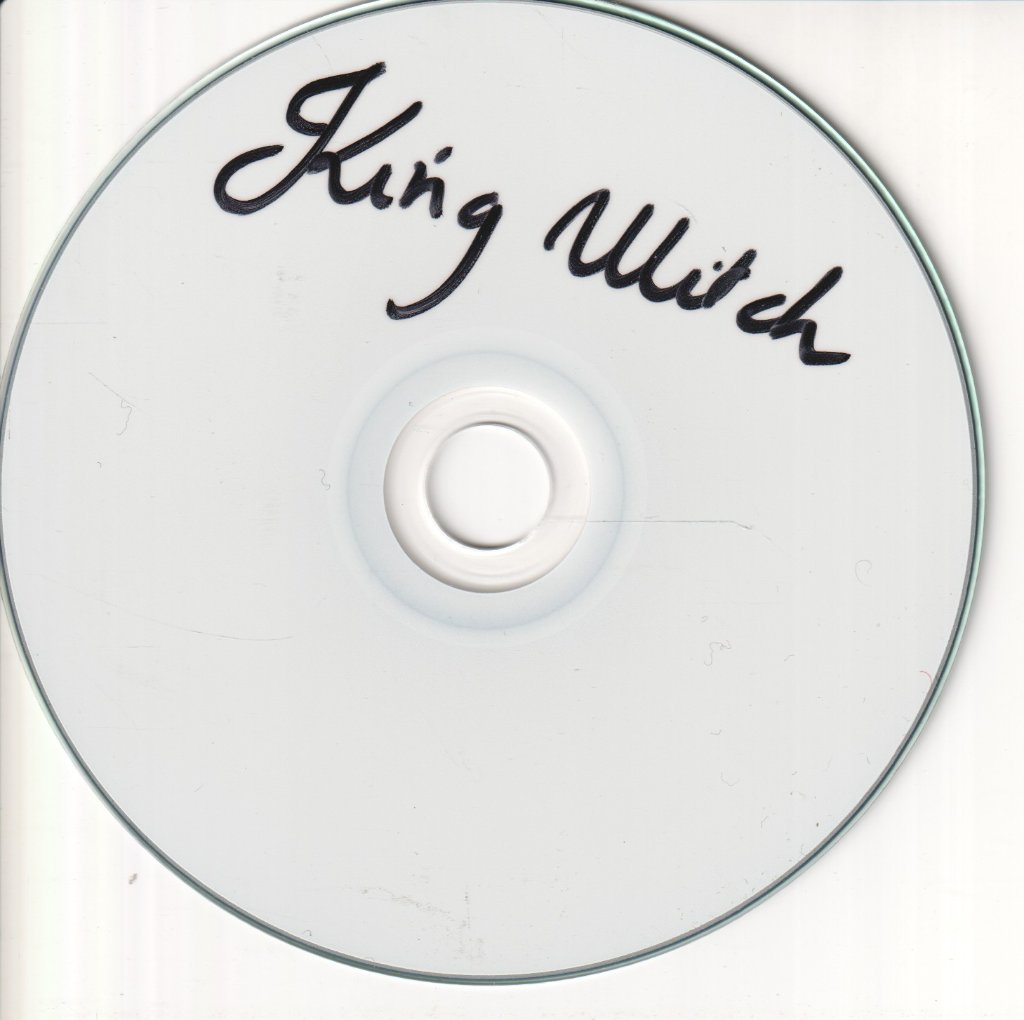 King Witch - Under The Mountain - Cdr
