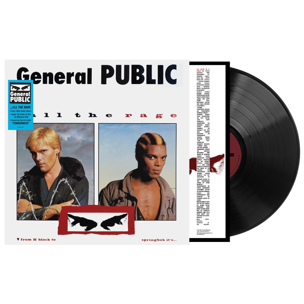 General Public - All The Rage - Lp