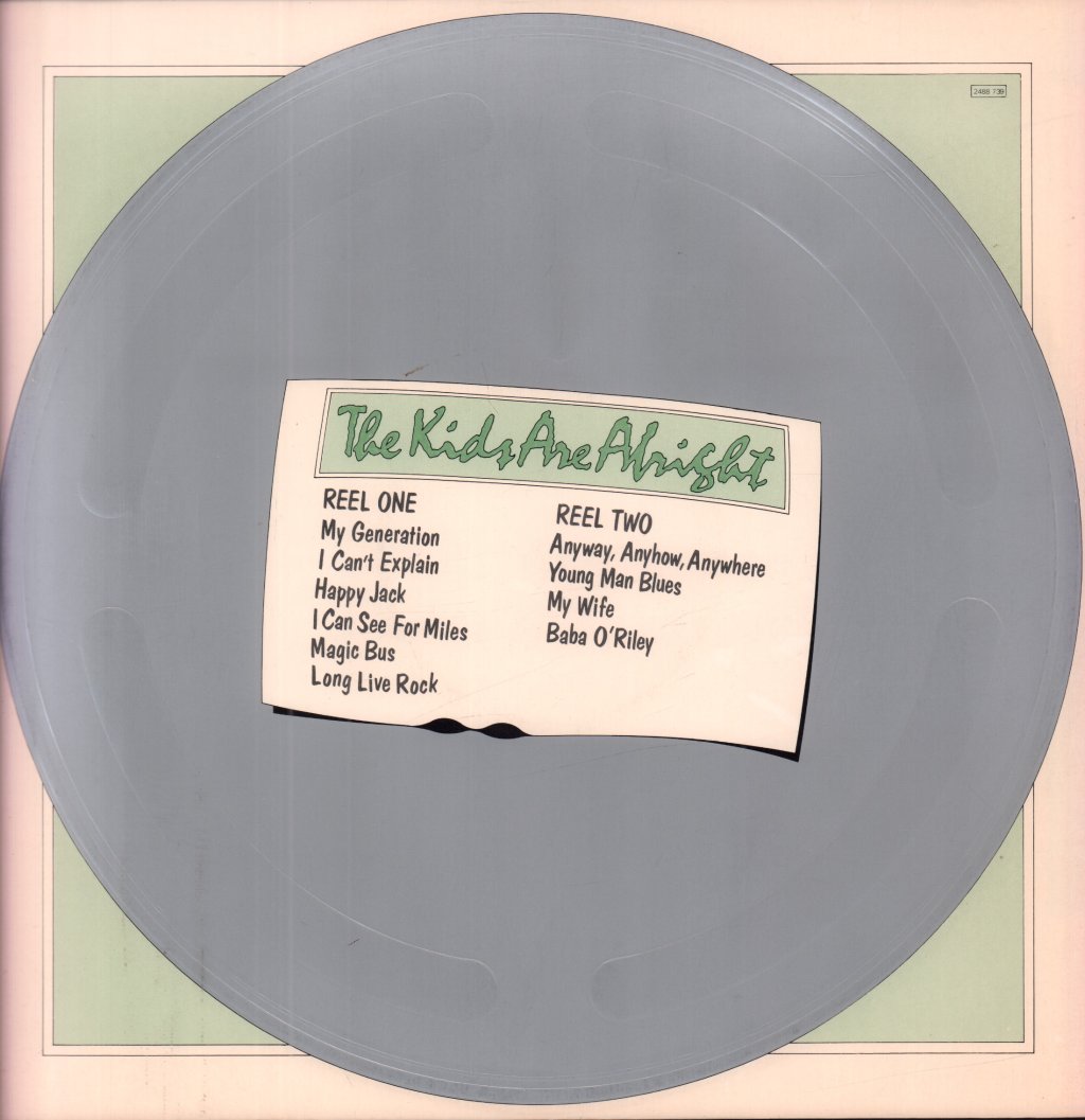 Who - Kids Are Alright - Double Lp