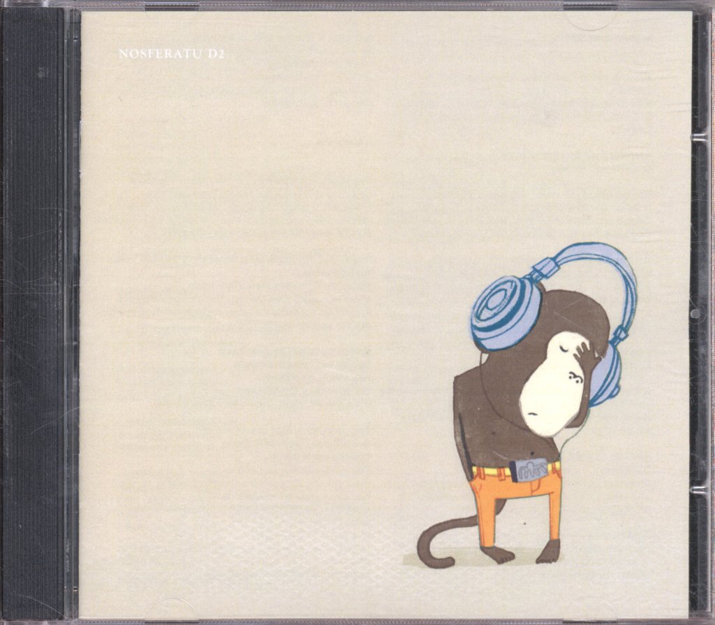 Nosferatu D2 - We're Gonna Walk Around This City With Our Headphones On To Block Out The Noise - Cd