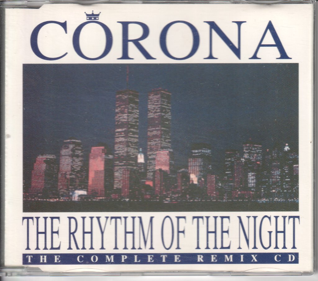 Corona - Rhythm Of The Night - Cd
