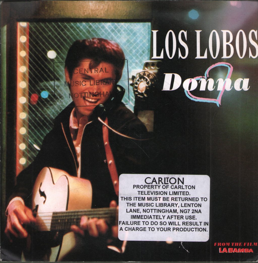 Los Lobos - Donna - 7 Inch