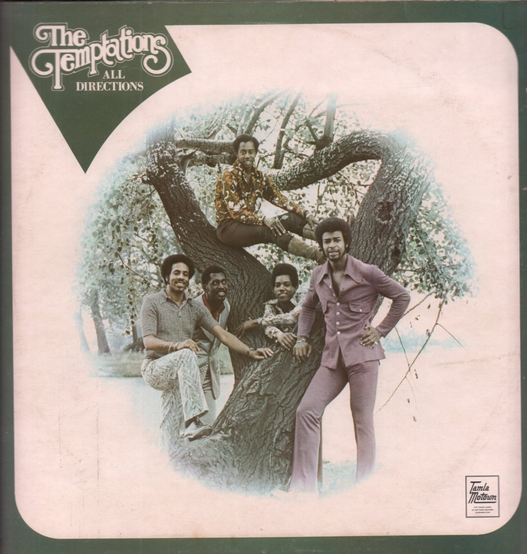 Temptations - All Directions - Lp