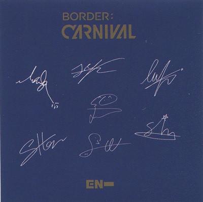 Enhypen - Border : Carnival - Cd