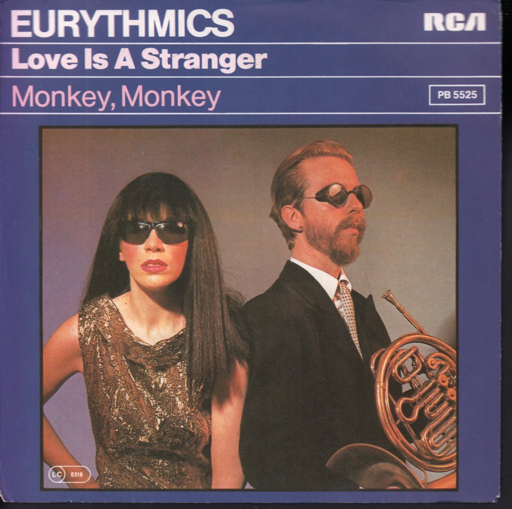 Eurythmics - Love Is A Stranger - 7 Inch