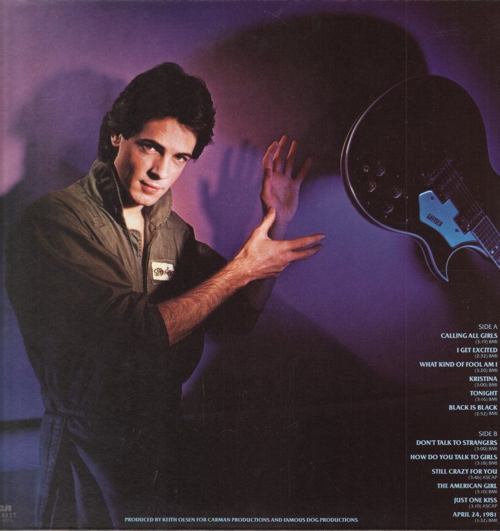 Rick Springfield - Success Hasn't Spoiled Me Yet - Lp