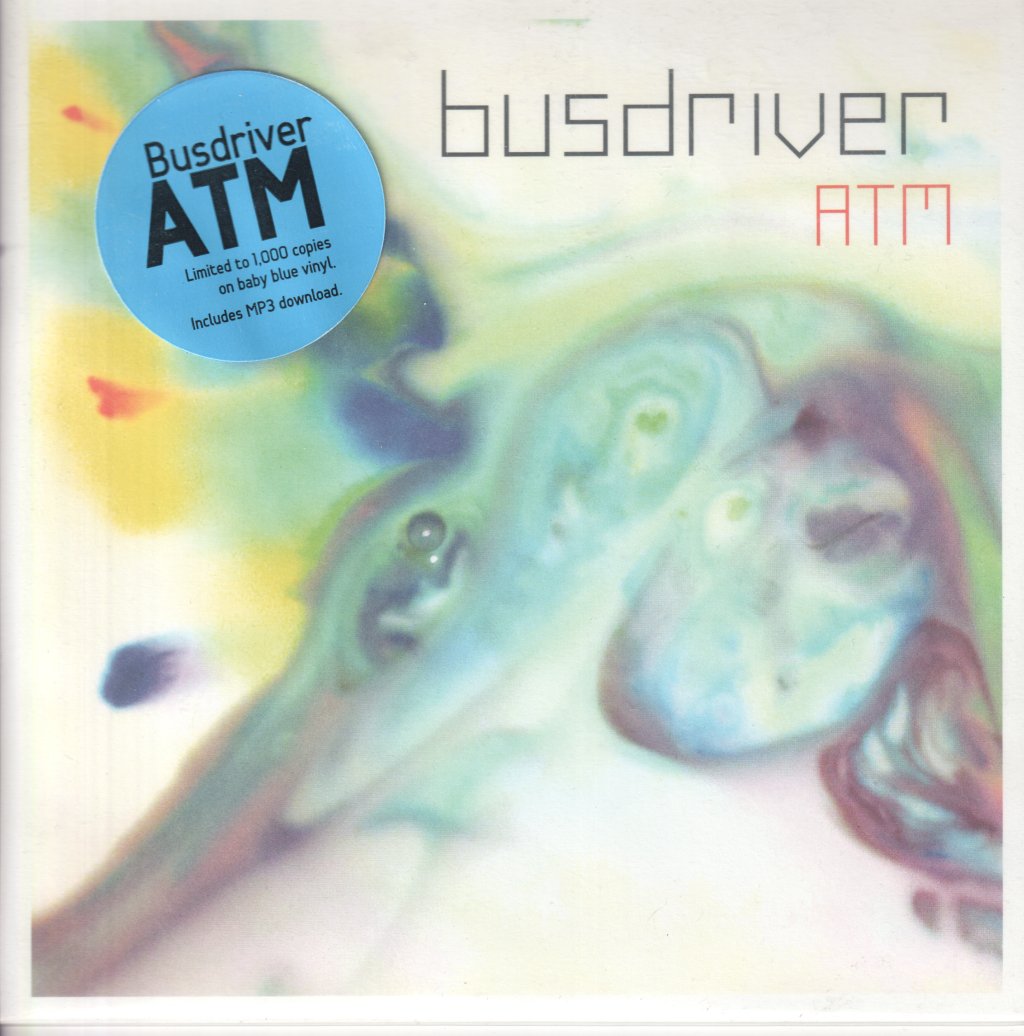 Busdriver - ATM - 7 Inch