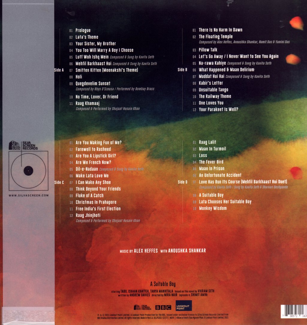 Alex Heffes / Anoushka Shankar - A Suitable Boy (Original Television Soundtrack) - Lp