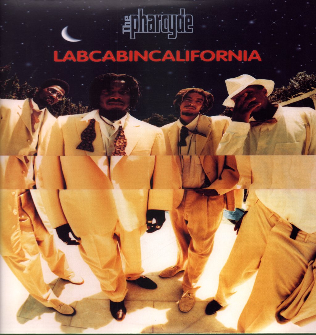 Pharcyde - Labcabincalifornia - Double Lp