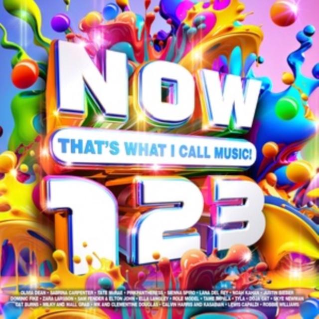 Various Artists - Now That's What I Call Music! 123 - Double Cd