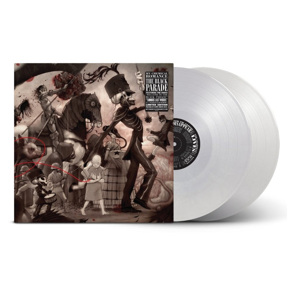 My Chemical Romance The Black Parade 特別版 The Black Parade альбом My Chemical Romance слушать онлайн