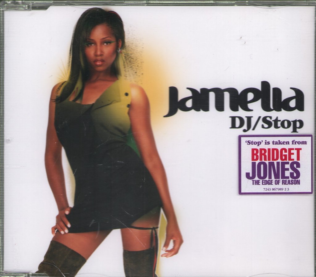 Jamelia - DJ - Cd