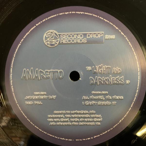 Amaretto - Light And Darkness EP - 12 Inch