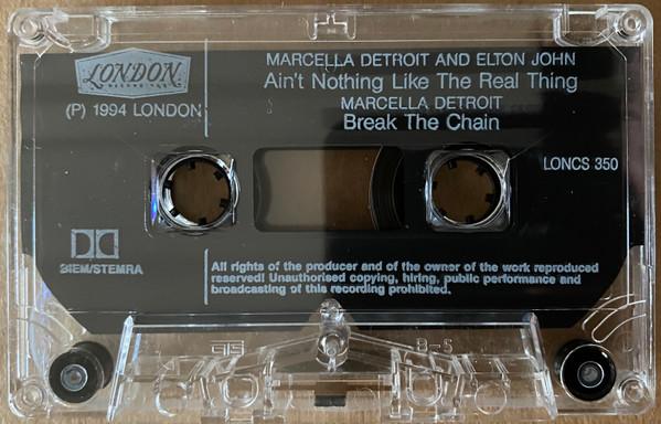 Marcella Detroit And Elton John - Ain't Nothing Like The Real Thing - Cassette