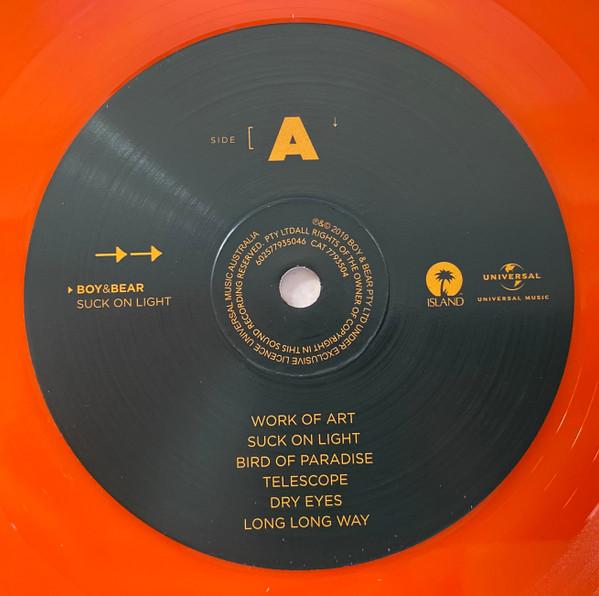 Boy & Bear - Suck On Light - Lp
