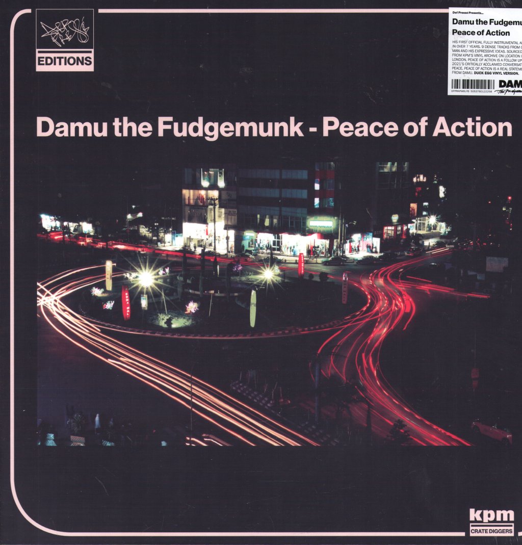 Damu the Fudgemunk - Peace of Action - Lp