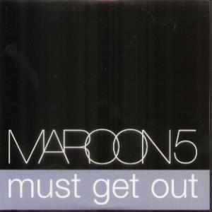 Maroon 5 - Must Get Out - Cd