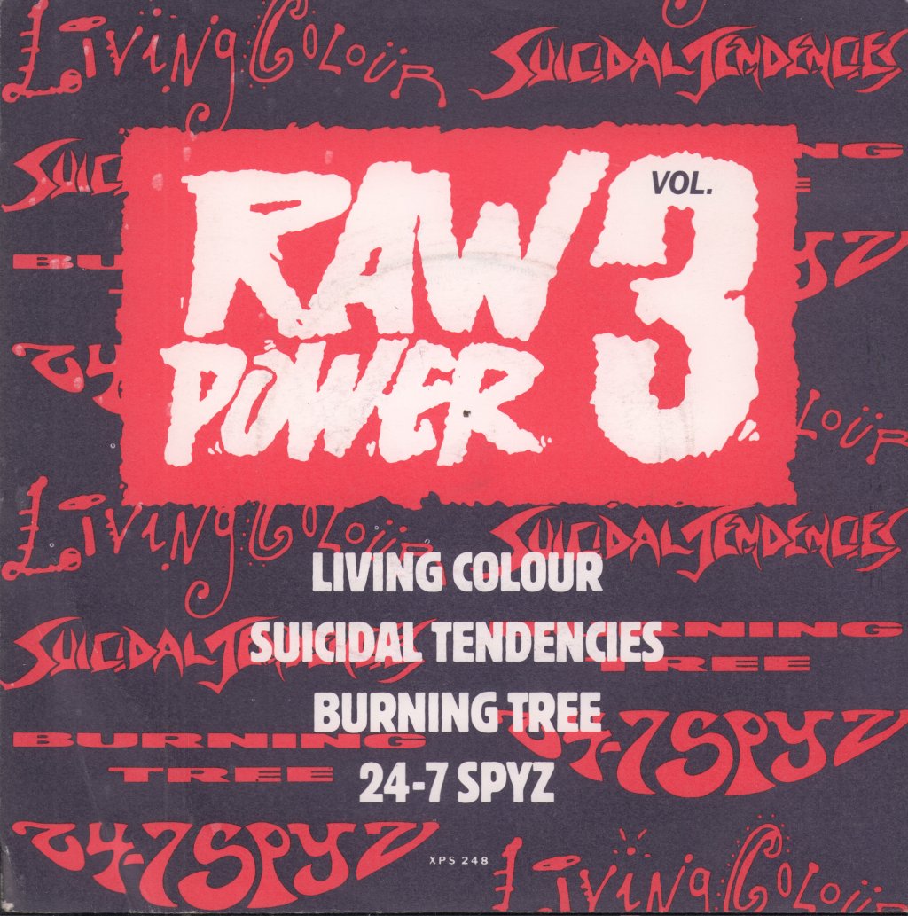 Various Artists - Raw Power 3 - 7 Inch