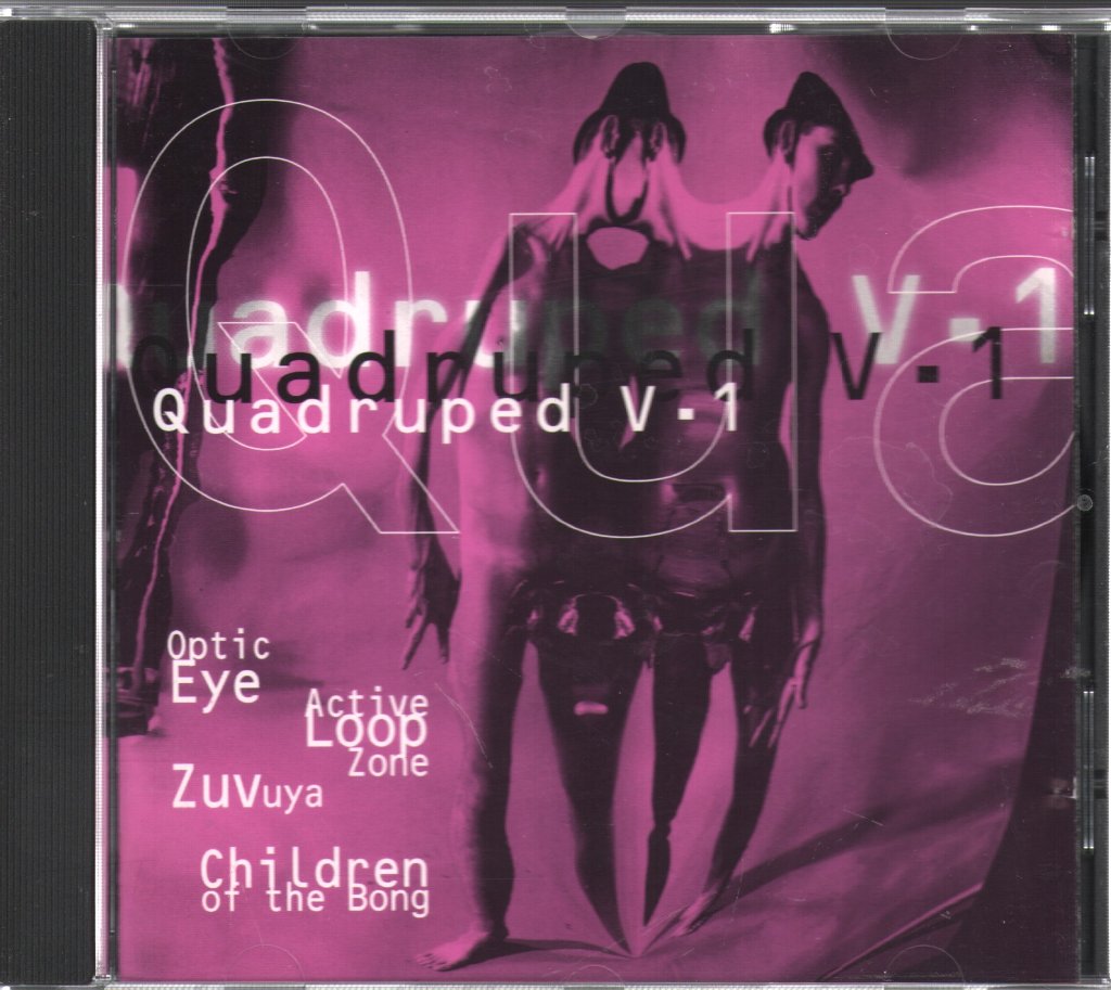 Various Artists - Quadruped V·1 - Cd