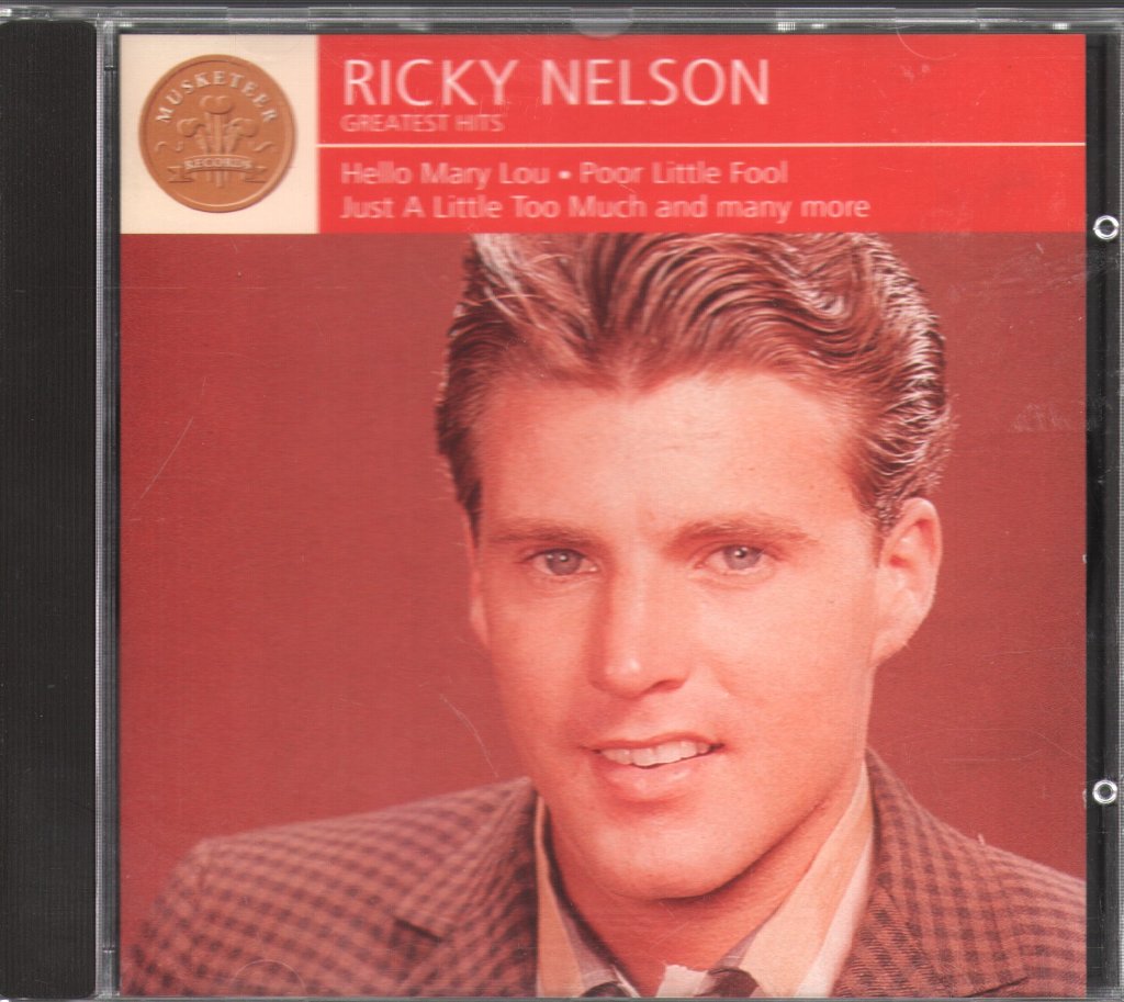 Ricky Nelson - Greatest Hits - Cd