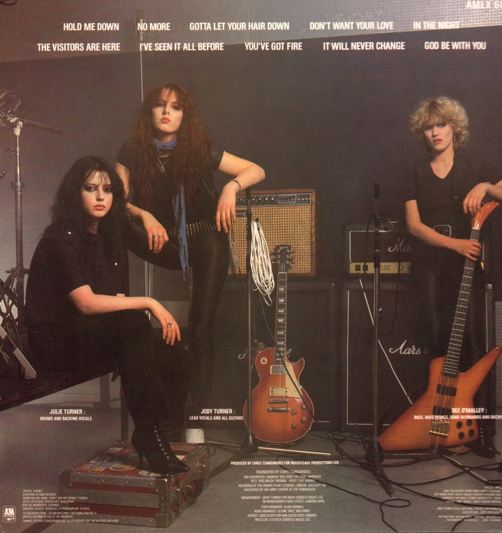 Rock Goddess - Hell Hath No Fury - Lp