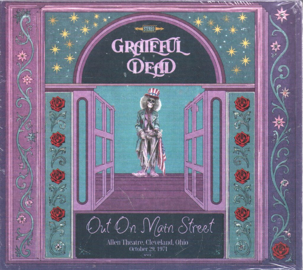 Grateful Dead - Out On Main Street, Cleveland - Double Cd
