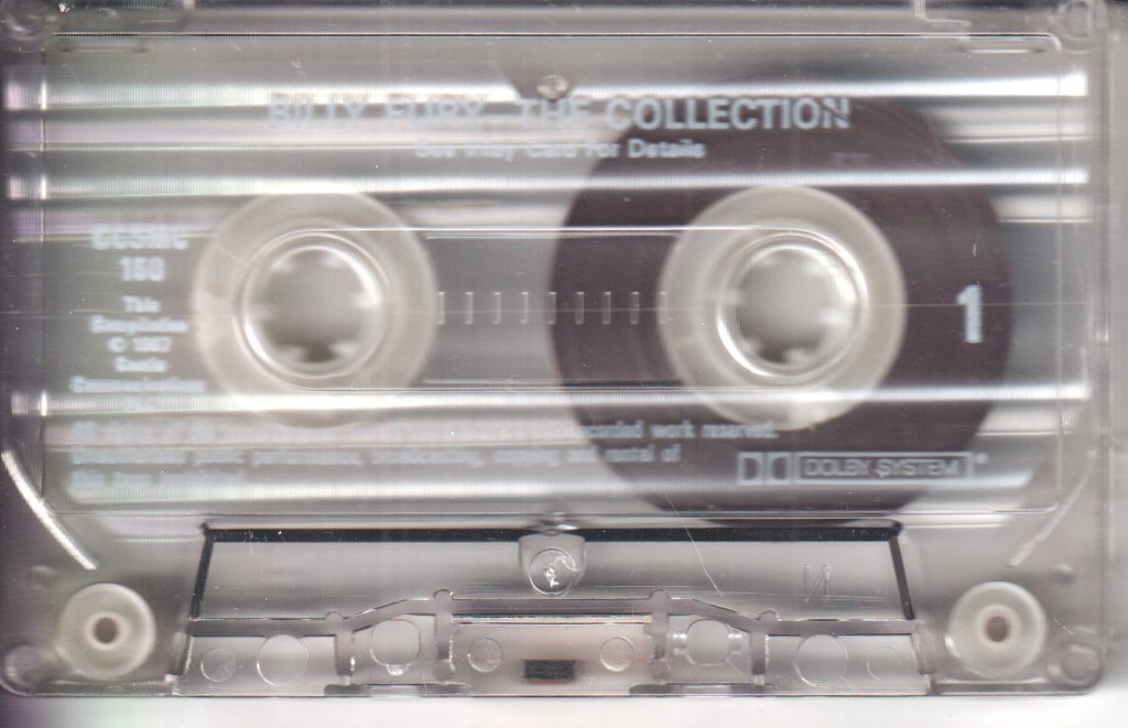 Billy Fury - Collection - Cassette