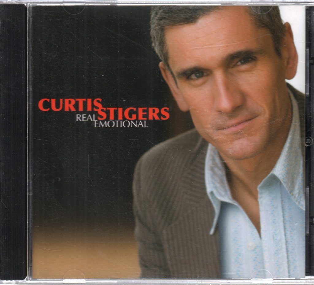 Curtis Stigers - Real Emotional - Cd