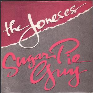 Joneses - Sugar Pie Guy '83 Mix - 7 Inch