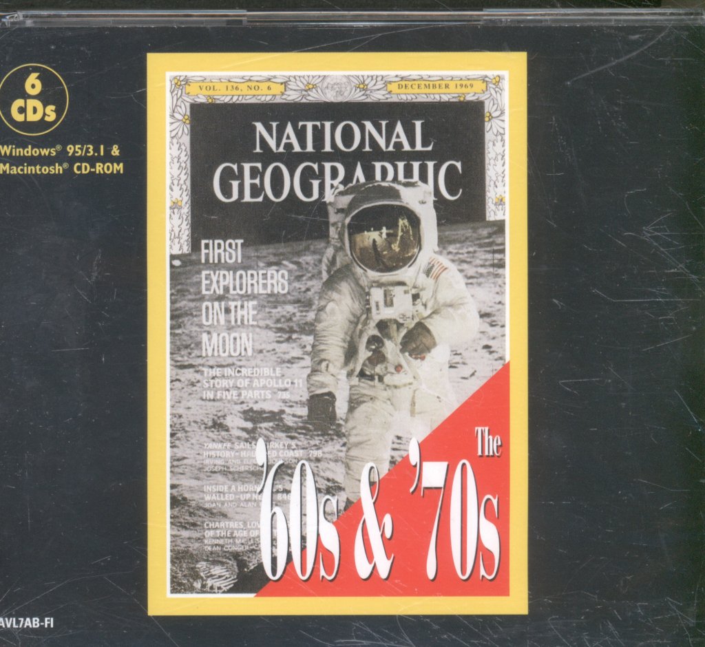 Various Artists - National Geographic The 60s & 70s - Cd Set