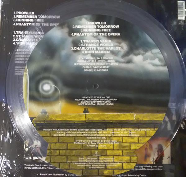 Iron Maiden - Iron Maiden - Lp