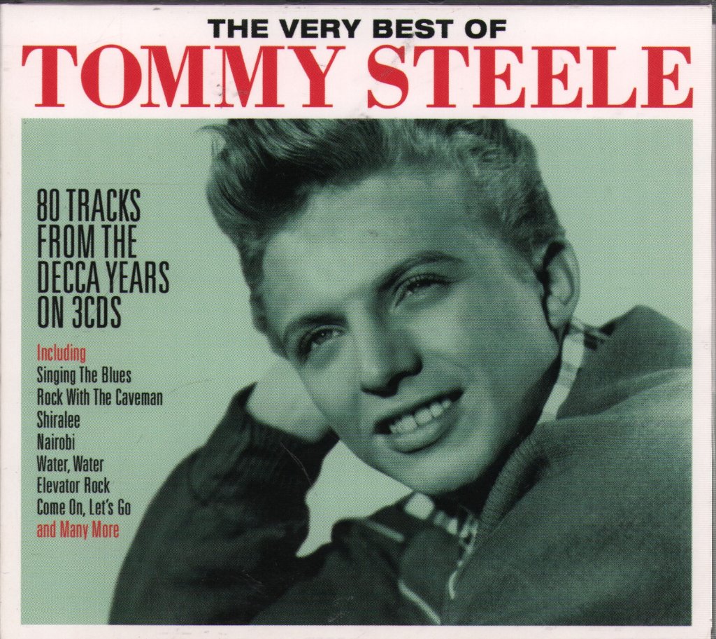 Tommy Steele - Very Best Of - Cd Set