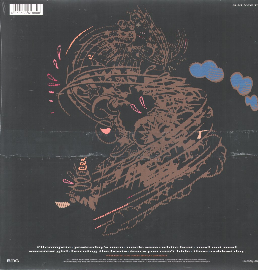 Madness - Mad Not Mad - Lp