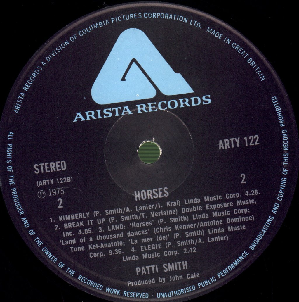 Patti Smith - Horses - Lp