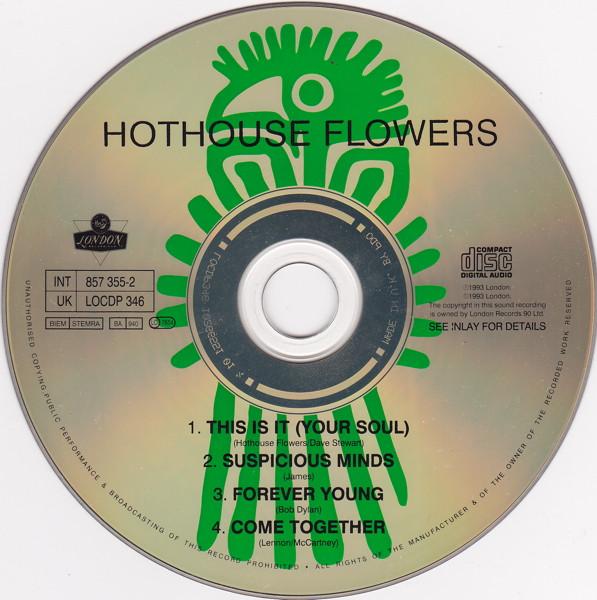 Hothouse Flowers - This Is It (Your Soul) - Cd
