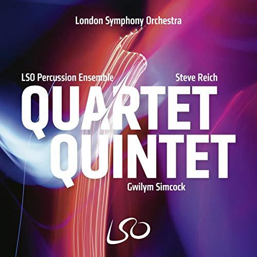 Steve Reich - Lso Percussion Ensemble: Quartet Quintet - Cd