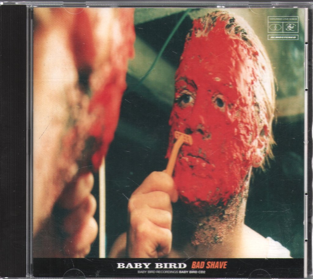 Baby Bird - Bad Shave - Cd
