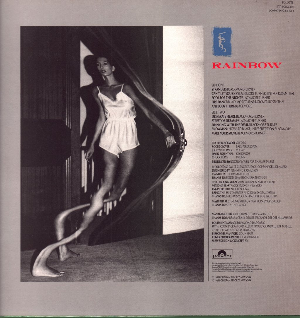 Rainbow - Bent Out Of Shape - Lp