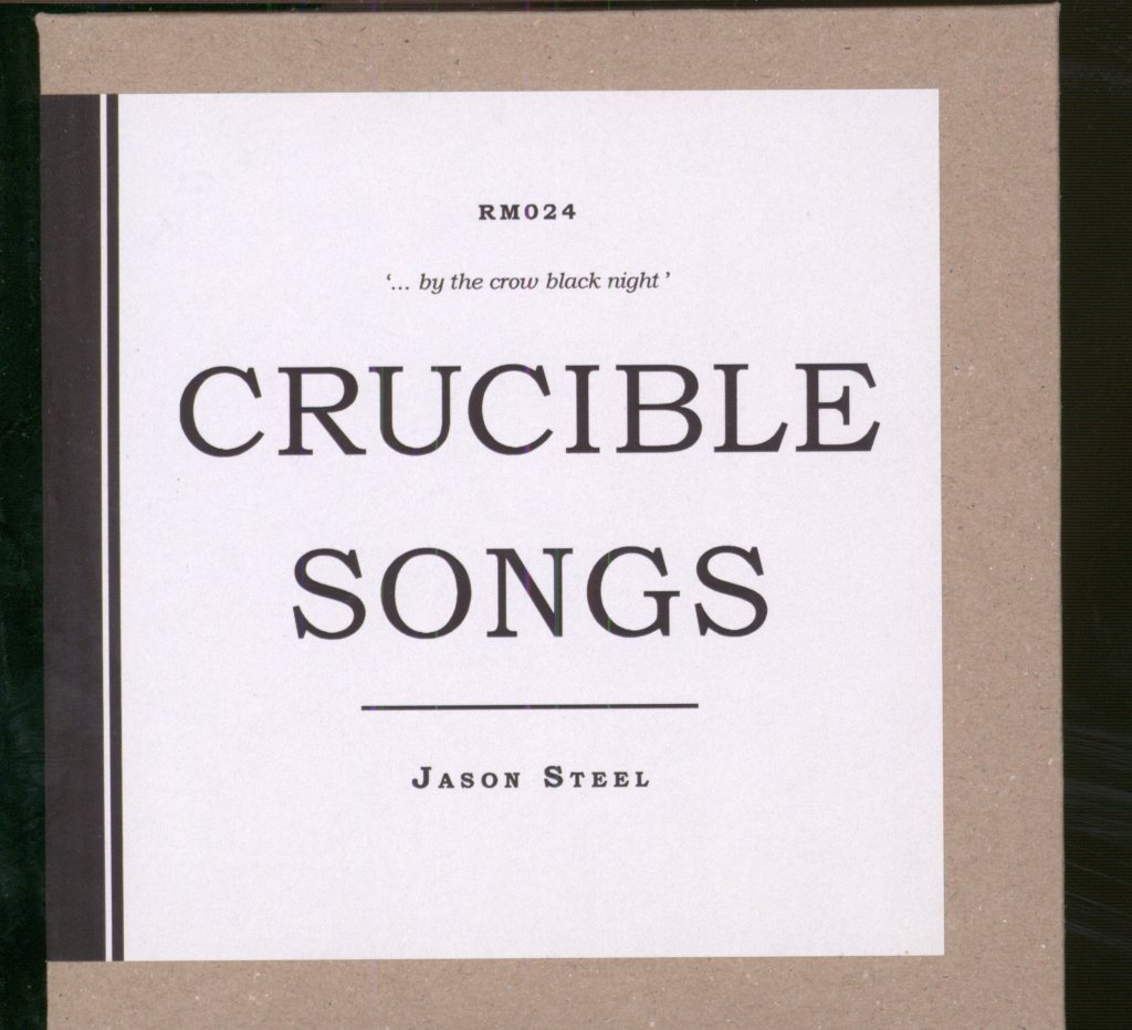 Jason Steel (2) - Crucible Songs - Cd